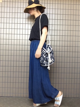 maminnieさん(レディース・170cm)の夏コーディネート