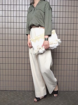 maminnieさん（レディース・170cm）の夏コーディネート