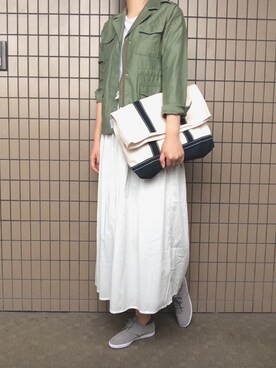 maminnieさん(レディース・170cm)の春コーディネート