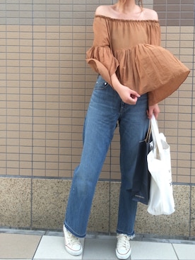 maminnieさん（レディース・170cm）の夏コーディネート