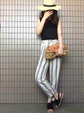 maminnieさん（レディース・170cm）の夏コーディネート