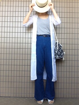 maminnieさん(レディース・170cm)の夏コーディネート