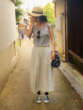 maminnieさん(レディース・170cm)の夏コーディネート