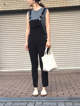 maminnieさん（レディース・170cm）の夏コーディネート