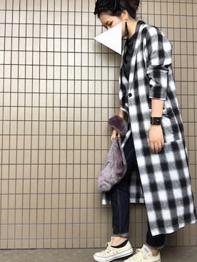 maminnieさん（レディース・170cm）の秋コーディネート