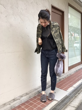 maminnieさん（レディース・170cm）の秋コーディネート