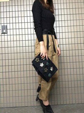 maminnieさん（レディース・170cm）の秋コーディネート