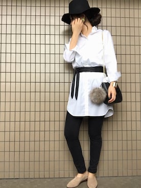 maminnieさん（レディース・170cm）の秋コーディネート