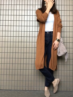 maminnieさん（レディース・170cm）の秋コーディネート