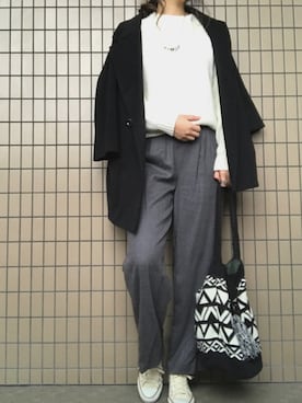 「WEARISTAクリスマスデートコーデ」｜maminnieさん（レディース・170cm）の冬コーディネート