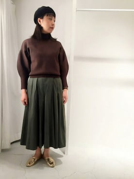 kinさん（レディース・160cm）の秋コーディネート