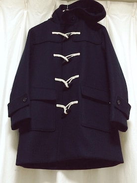 「BEAUTY&YOUTH UNITED ARROWS（ビューティーアンドユースユナイテッドアローズ）のアイテム（ダッフルコート）」を使った、かずまさん（メンズ・166cm）の冬コーディネート