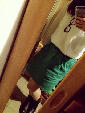 みやかなさん（レディース・153cm）の秋コーディネート