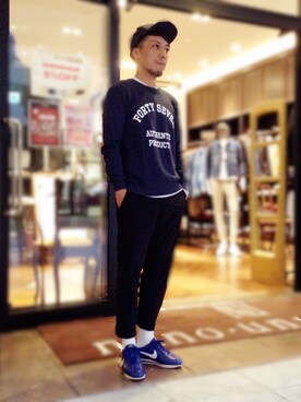 Jさんのコーディネート