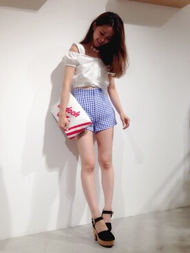 shizuka ishiguroさん(レディース・162cm)の春コーディネート