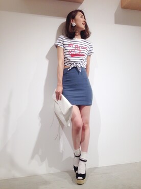 shizuka ishiguroさんの（SNIDEL | スナイデル）を使ったコーディネート