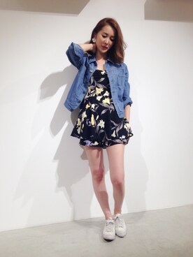 「ミラ オーウェン(Mila Owen)」｜shizuka ishiguroさん（レディース・162cm）の春コーディネート