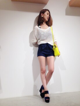 shizuka ishiguroさん（レディース・162cm）の夏コーディネート