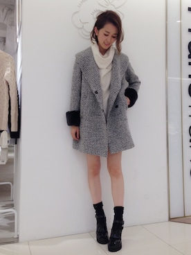 shizuka ishiguroさん(レディース・163cm)の秋コーディネート