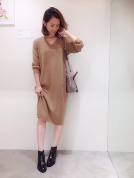 「SNIDEL（スナイデル）のアイテム（アクセサリー）」を使った、shizuka ishiguroさん（レディース・162cm）の夏コーディネート