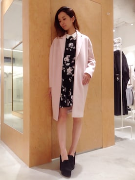 「snidel」｜「アイテム（ジャケット/アウター）」を使った、shizuka ishiguroさん（レディース・162cm）の秋コーディネート