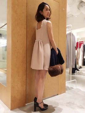 「snidel」｜「アイテム（ジャケット/アウター）」を使った、shizuka ishiguroさん（レディース・162cm）の秋コーディネート