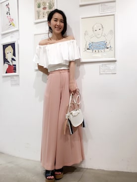 shizuka ishiguroさんのコーディネート