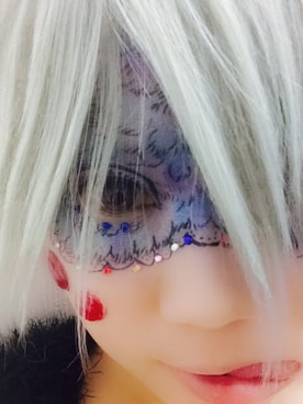 「halloween」｜「アイテム（ファンデーション）」を使った、ちえさん（レディース・153cm）の秋コーディネート