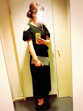 「Cherry Ann（チェリーアン）のアイテム」を使った、Sayuri さん（レディース・162cm）の春コーディネート