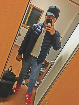 Ⓜ︎さん(メンズ・175cm)の秋コーディネート