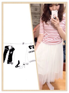 イヴさんのコーディネート