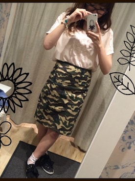 イヴさんのコーディネート