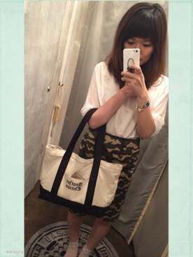 イヴさんのコーディネート