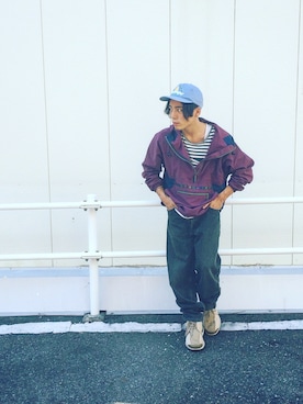 西岡達也さんのコーディネート