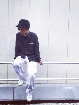 西岡達也さんのコーディネート