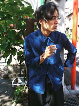 西岡達也さんのコーディネート