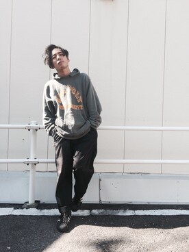 西岡達也さんのコーディネート