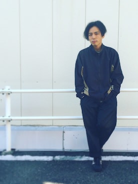 西岡達也さんのコーディネート