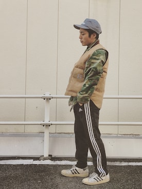 西岡達也さんのコーディネート