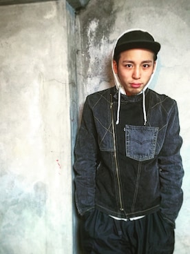 西岡達也さんのコーディネート