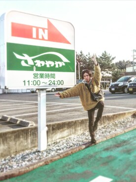 西岡達也さんのコーディネート