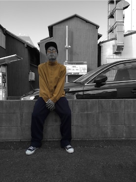 西岡達也さんのコーディネート