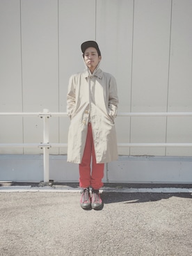 西岡達也さんのコーディネート