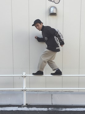 西岡達也さんのコーディネート