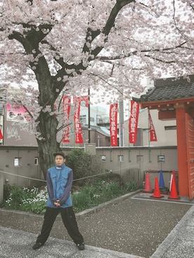 西岡達也さんのコーディネート