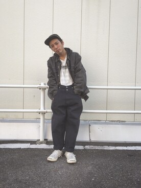 西岡達也さんのコーディネート