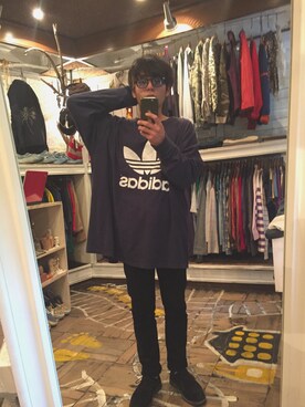 西岡達也さんのコーディネート