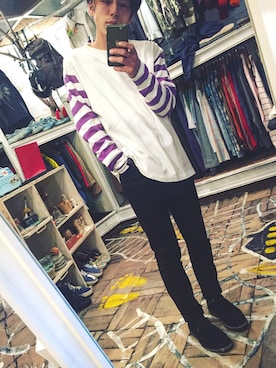 西岡達也さんのコーディネート