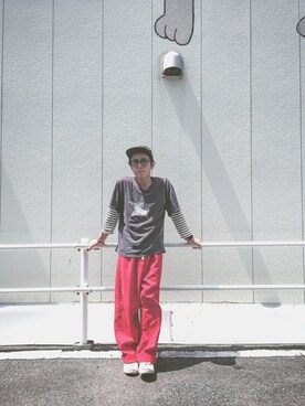 西岡達也さんのコーディネート