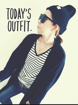 「CONTRAIL（コントレイル）のアイテム」を使った、mami.onelove....さん（レディース・152cm）の春コーディネート